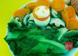 雪人娃娃～夏季营养凉拌菜的做法图解6