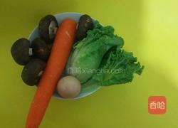 雪人娃娃～夏季营养凉拌菜的做法图解1