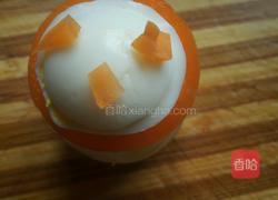 雪人娃娃～夏季营养凉拌菜的做法图解5