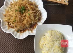 炝拌土豆丝的做法图解1