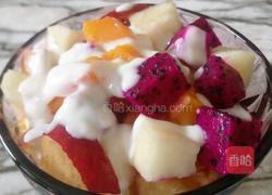 水果酸奶杯的做法图解5