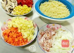 红绘意面的做法图解3