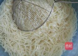 凉拌面的做法图解2