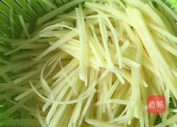 清炒土豆丝的做法图解2