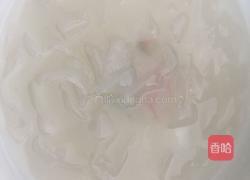 黄瓜拌拉皮的做法图解1