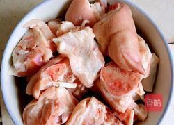 凉拌猪蹄的做法图解2