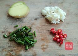 辣炒花甲的做法图解2