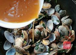 辣炒花甲的做法图解8