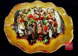 凉拌手撕茄子的做法图解1