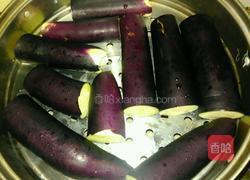 凉拌手撕茄子的做法图解3
