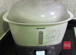 苹果梨雪莲子炖瘦肉汤的做法图解7