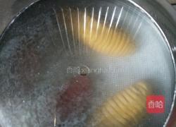 双色橄榄球馒头的做法图解8