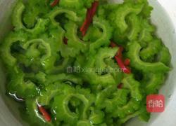 凉拌蜂蜜苦瓜的做法图解7