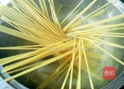 奶油什锦空心意面的做法图解5