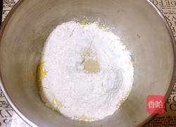 玉米面包的做法图解2