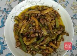 肉末茄条的做法图解5