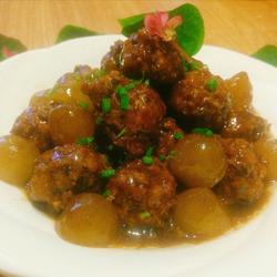 龙眼肉圆的做法[图]