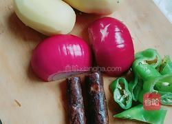 五色闷饭的做法图解1