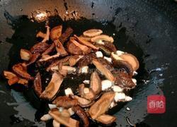 肉丝炒杂菇的做法图解5