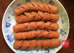 香煎火腿肠的做法图解3
