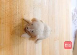 小狗馒头的做法图解10