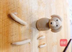 小狗馒头的做法图解12