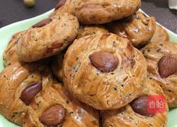 杏仁一口酥的做法图解1