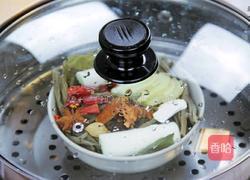 小酥肉蒸干豇豆的做法图解5