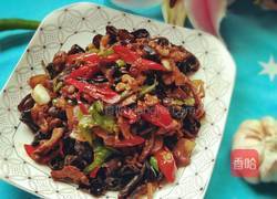 木耳炒肉的做法图解11