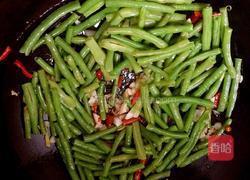 家常炒豆角的做法图解5