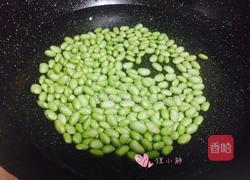 雪菜毛豆炒肉沫的做法图解5
