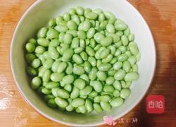 雪菜毛豆炒肉沫的做法图解4