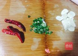 雪菜毛豆炒肉沫的做法图解6