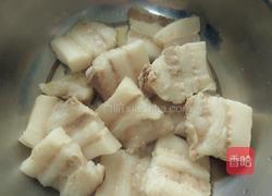 电压锅炖五花肉的做法图解4