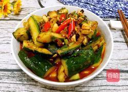 凉拌黄瓜的做法图解7