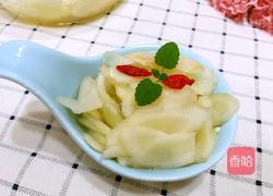 糖醋仔姜的做法图解5