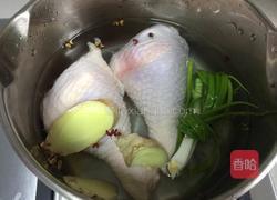 香辣口水鸡的做法图解1