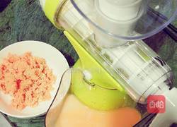 红萝卜米糊的做法图解2