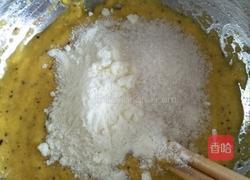 米粉蒸蛋糕的做法图解3