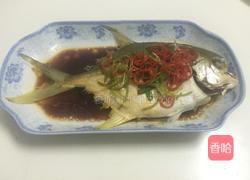 清蒸金鲳鱼的做法图解4