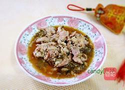 豉汁蒸瘦肉的做法图解13