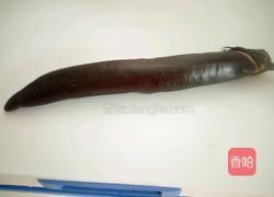 羊肉蒸茄龙的做法图解3