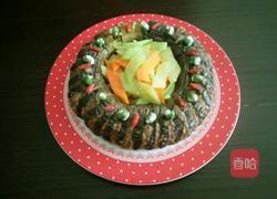 羊肉蒸茄龙的做法图解9