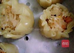 糯米烧麦的做法图解5