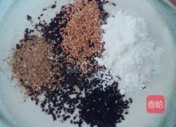 香煎芝麻豆腐的做法图解1