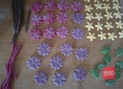 红豆馅小寿桃（花馍）的做法图解4
