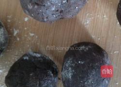 红豆馅小寿桃(花馍)的做法图解6