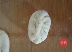 红豆馅小寿桃(花馍)的做法图解8