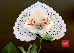 红豆馅小寿桃(花馍)的做法图解13