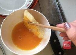 香煎馍片的做法图解3